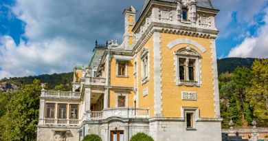 Экскурсия из Алушты: Знаменитая Ливадия – Великолепная Массандра. Дворц фото 5824