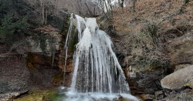 Экскурсии в `Водопад Джур-Джур` из Партенита