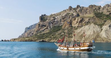 Экскурсии в `Морская прогулка к Карадагу` из Партенита